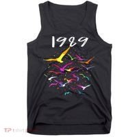 Seagull In The Sky Flock Of Seagulls 1989 Tank Top thumb 0
