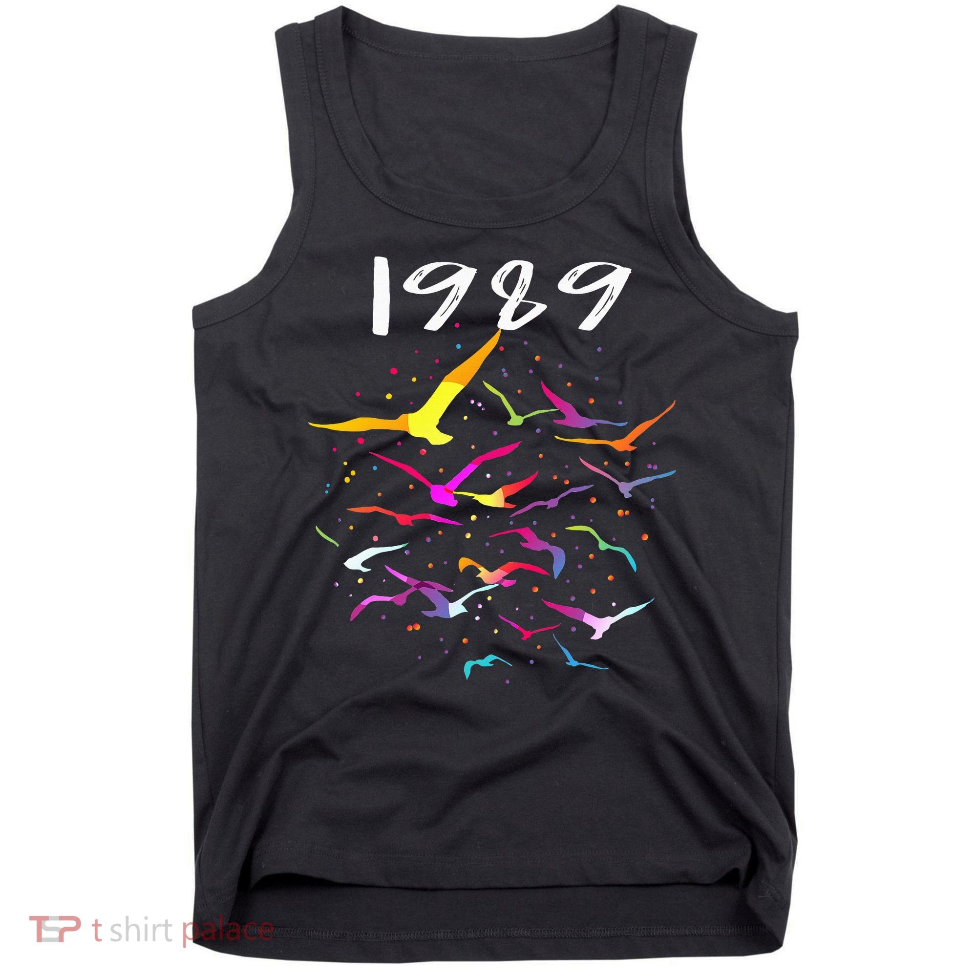 Seagull In The Sky Flock Of Seagulls 1989 Tank Top