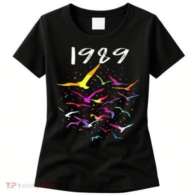Seagull In The Sky Flock Of Seagulls 1989 Women's T-Shirt