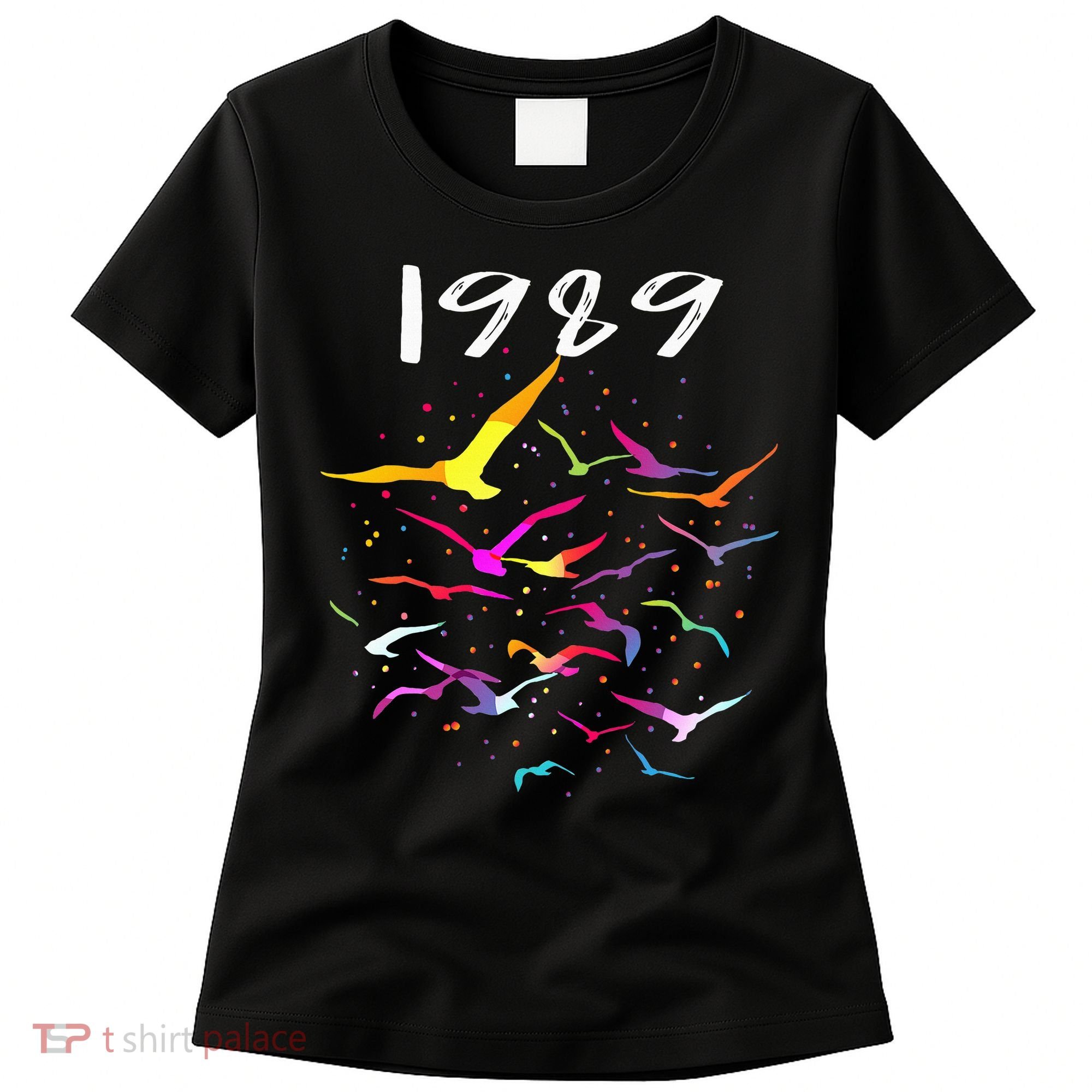 Seagull In The Sky Flock Of Seagulls 1989 Women's T-Shirt
