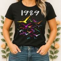 Seagull In The Sky Flock Of Seagulls 1989 Women's T-Shirt thumb 2