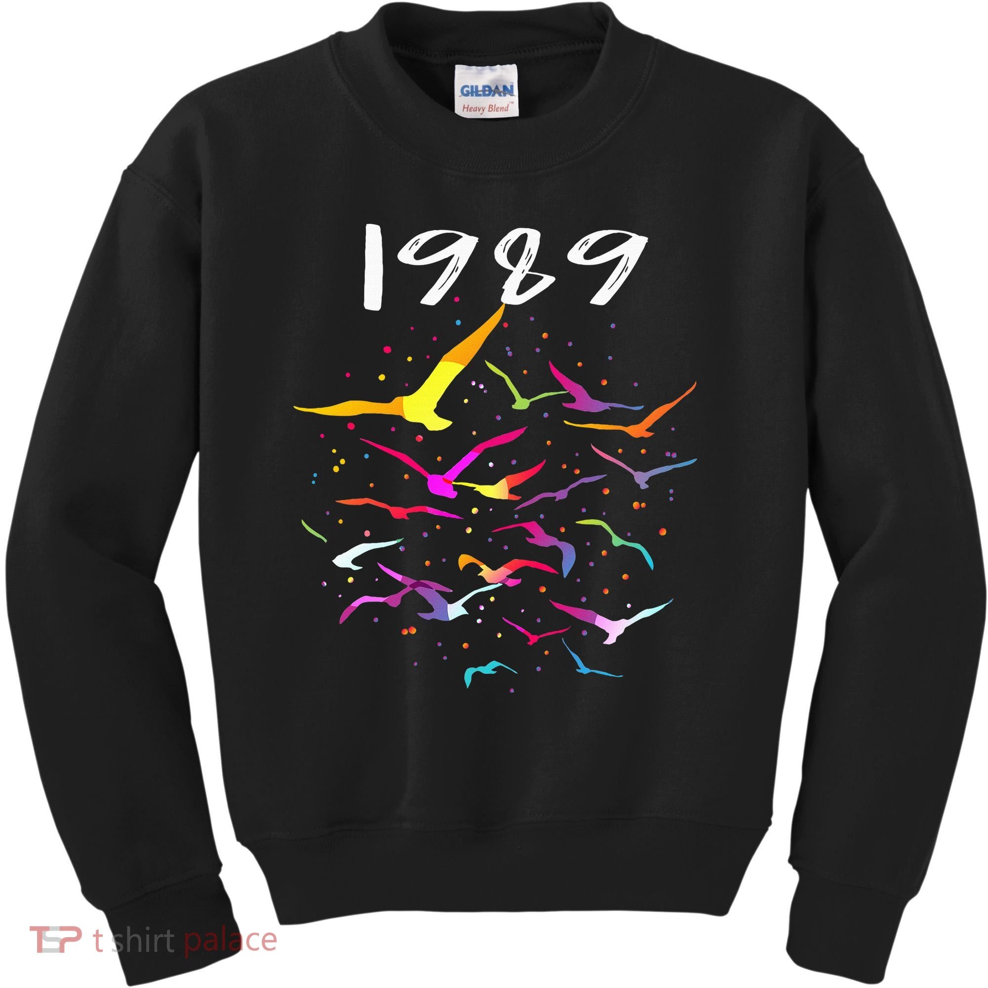 Seagull In The Sky Flock Of Seagulls 1989 Kids Sweatshirt
