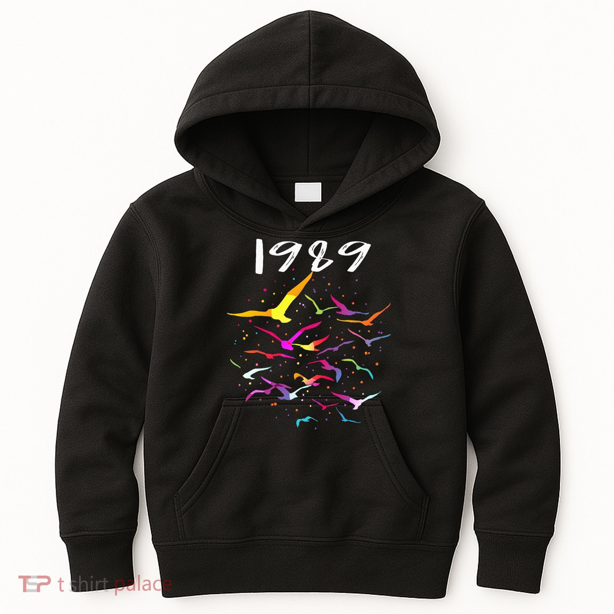 Seagull In The Sky Flock Of Seagulls 1989 Kids Hoodie