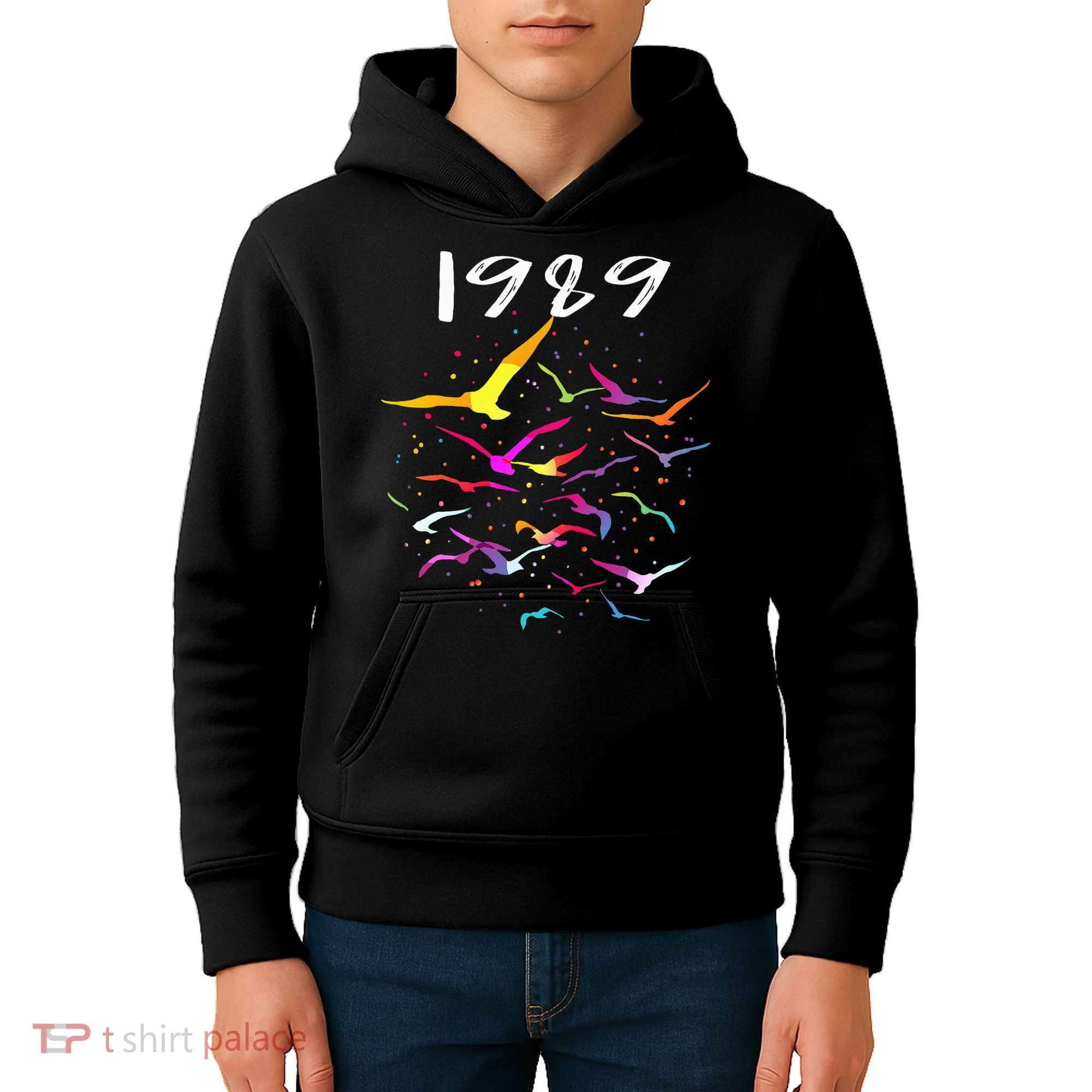 Seagull In The Sky Flock Of Seagulls 1989 Kids Hoodie
