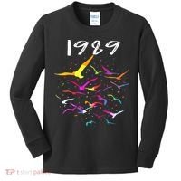 Seagull In The Sky Flock Of Seagulls 1989 Kids Long Sleeve Shirt thumb 0