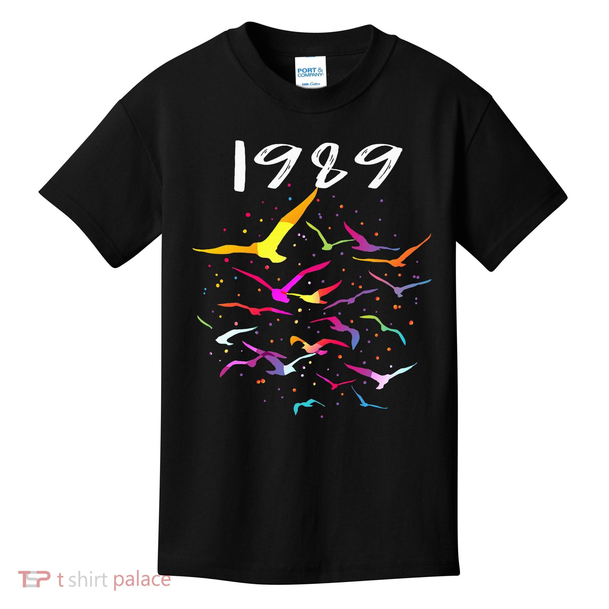 Seagull In The Sky Flock Of Seagulls 1989 Kids T-Shirt