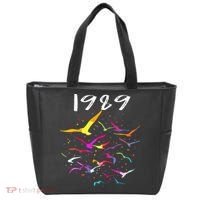 Seagull In The Sky Flock Of Seagulls 1989 Tote Bag thumb 0