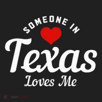 Someone In Texas Loves Me Funny Cute Beanie thumb 2