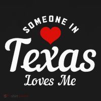 Someone In Texas Loves Me Funny Cute Coaster thumb 2