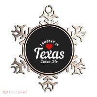 Someone In Texas Loves Me Funny Cute Ornament thumb 0