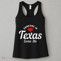 Someone In Texas Loves Me Funny Cute Women's Tank Top thumb 3