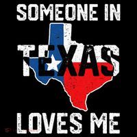Someone In Texas Loves Me Cool Distressed Women's Hoodie thumb 2