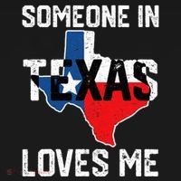 Someone In Texas Loves Me Cool Distressed Women's Tank Top thumb 5