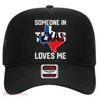 Someone In Texas Loves Me Cool Distressed Hat thumb 0