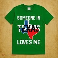 Someone In Texas Loves Me Cool Distressed T-Shirt thumb 5