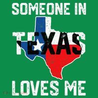 Someone In Texas Loves Me Cool Distressed Women's T-Shirt thumb 6