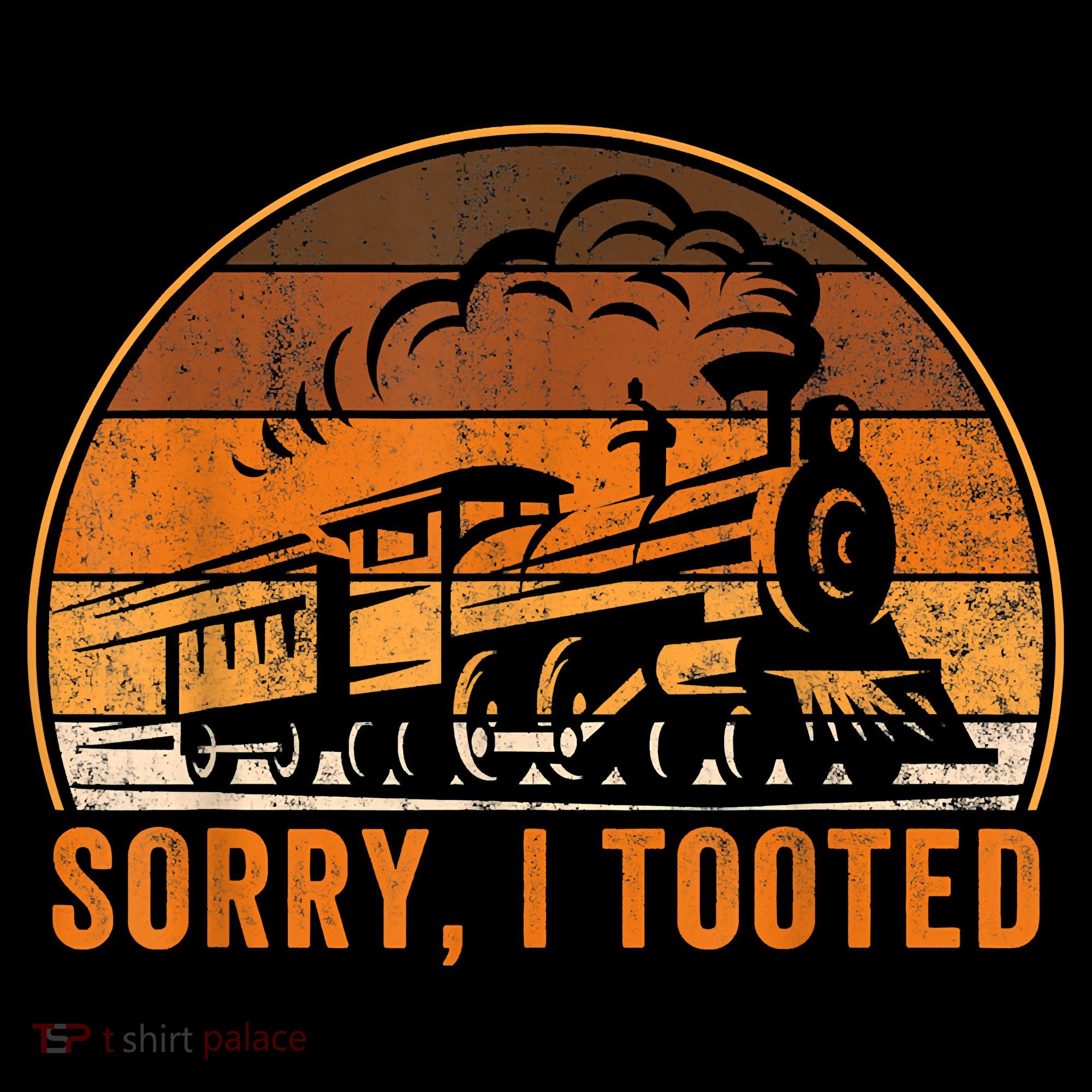 Sorry I Tooted Funny Train Railroad Workers Toddler Hoodie