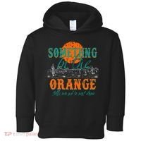 Something In The Orange Tells Me We're Not Done Toddler Hoodie thumb 0