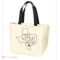 Someone In Texas Loves Me Tote Bag thumb 3