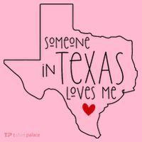 Someone In Texas Loves Me Coaster thumb 2