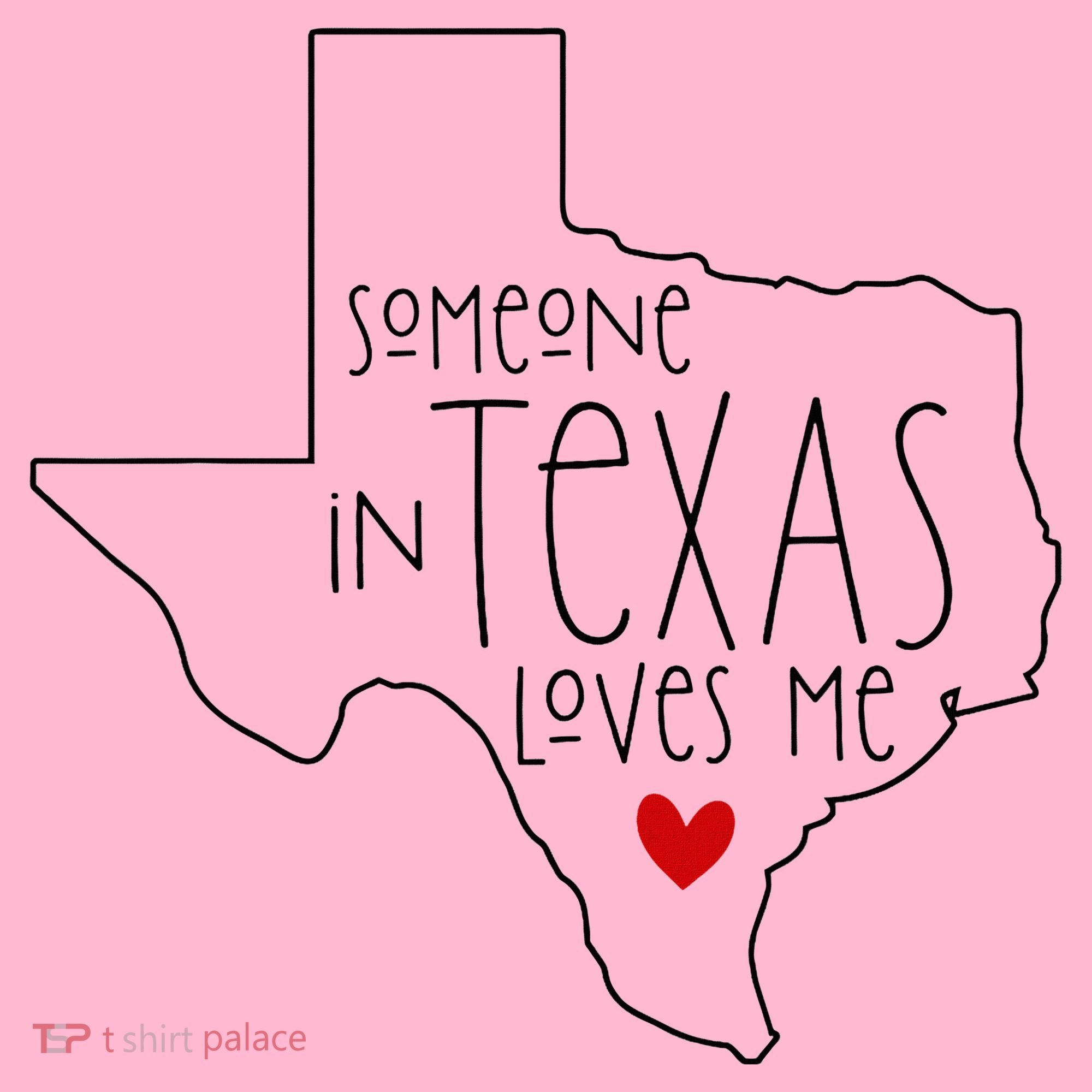 Someone In Texas Loves Me Coaster