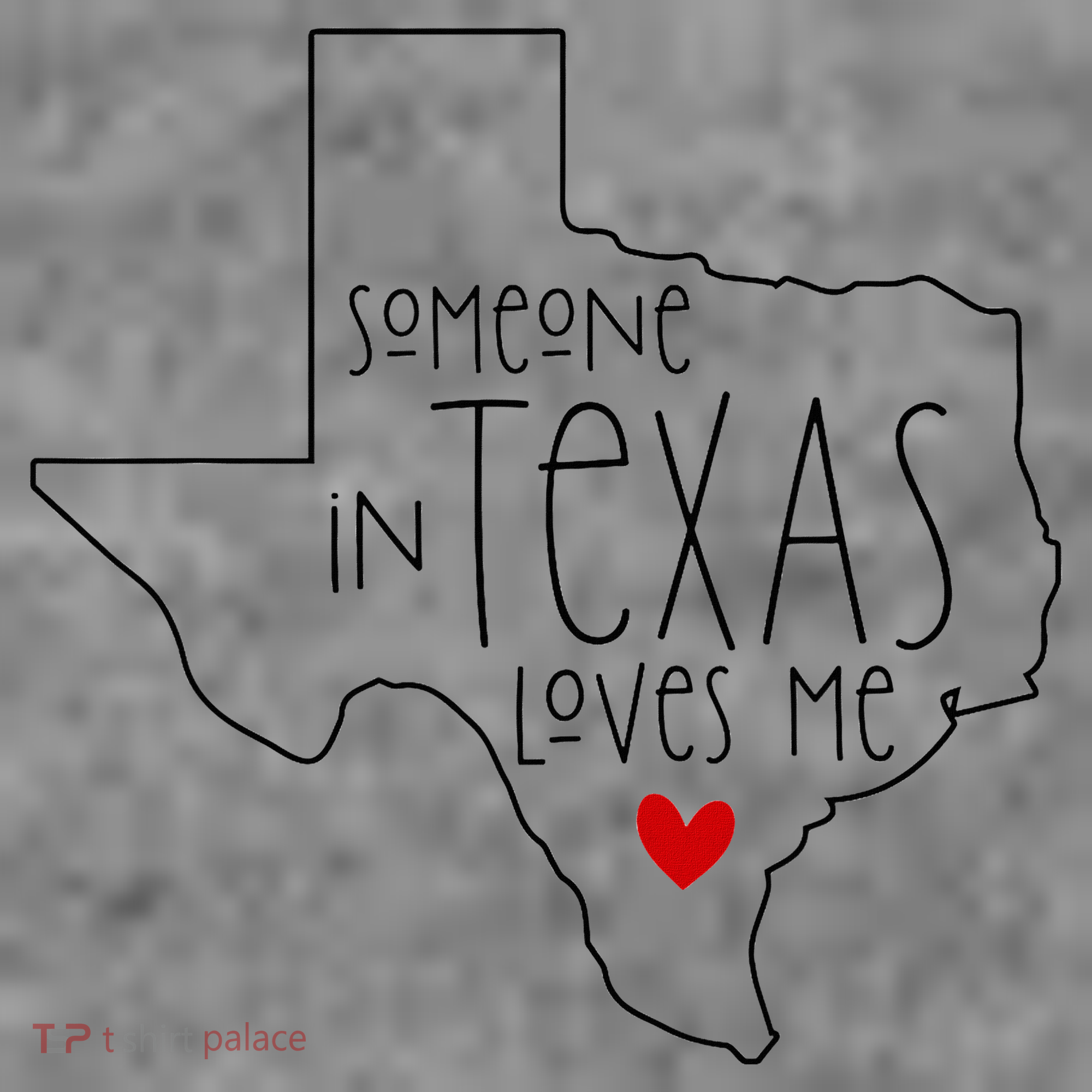 Someone In Texas Loves Me Toddler Hoodie