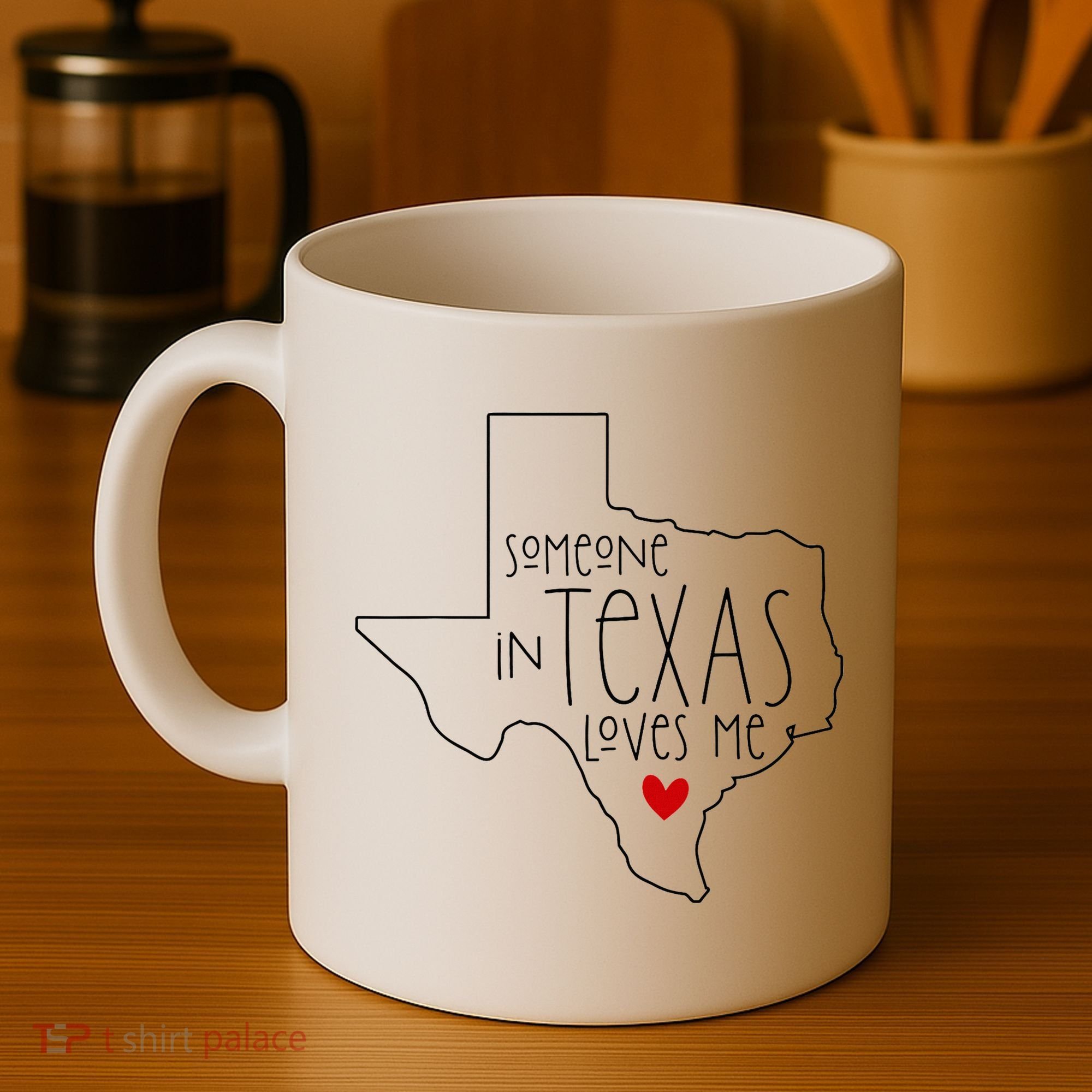 Someone In Texas Loves Me Coffee Mug
