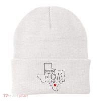 Someone In Texas Loves Me Beanie thumb 0