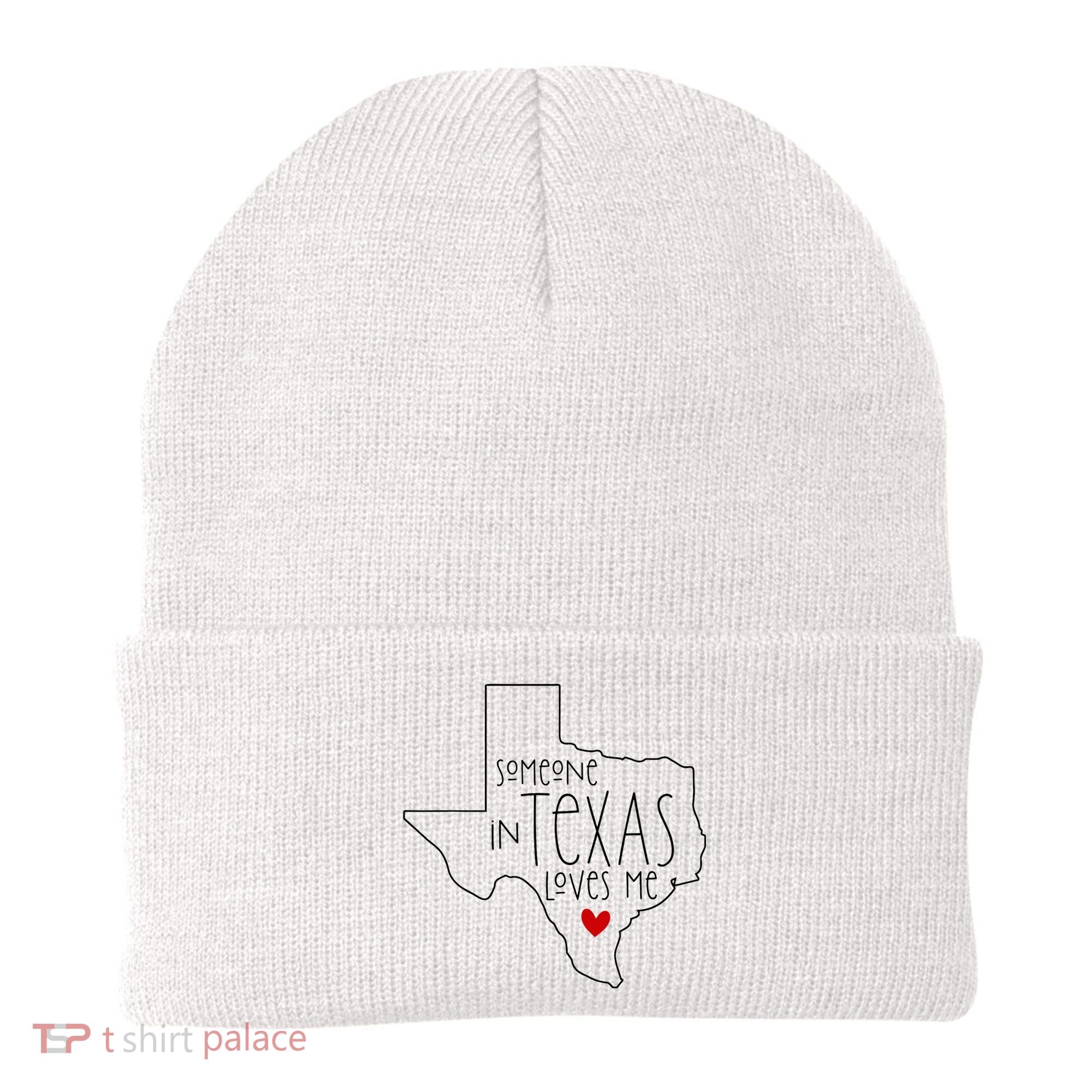 Someone In Texas Loves Me Beanie