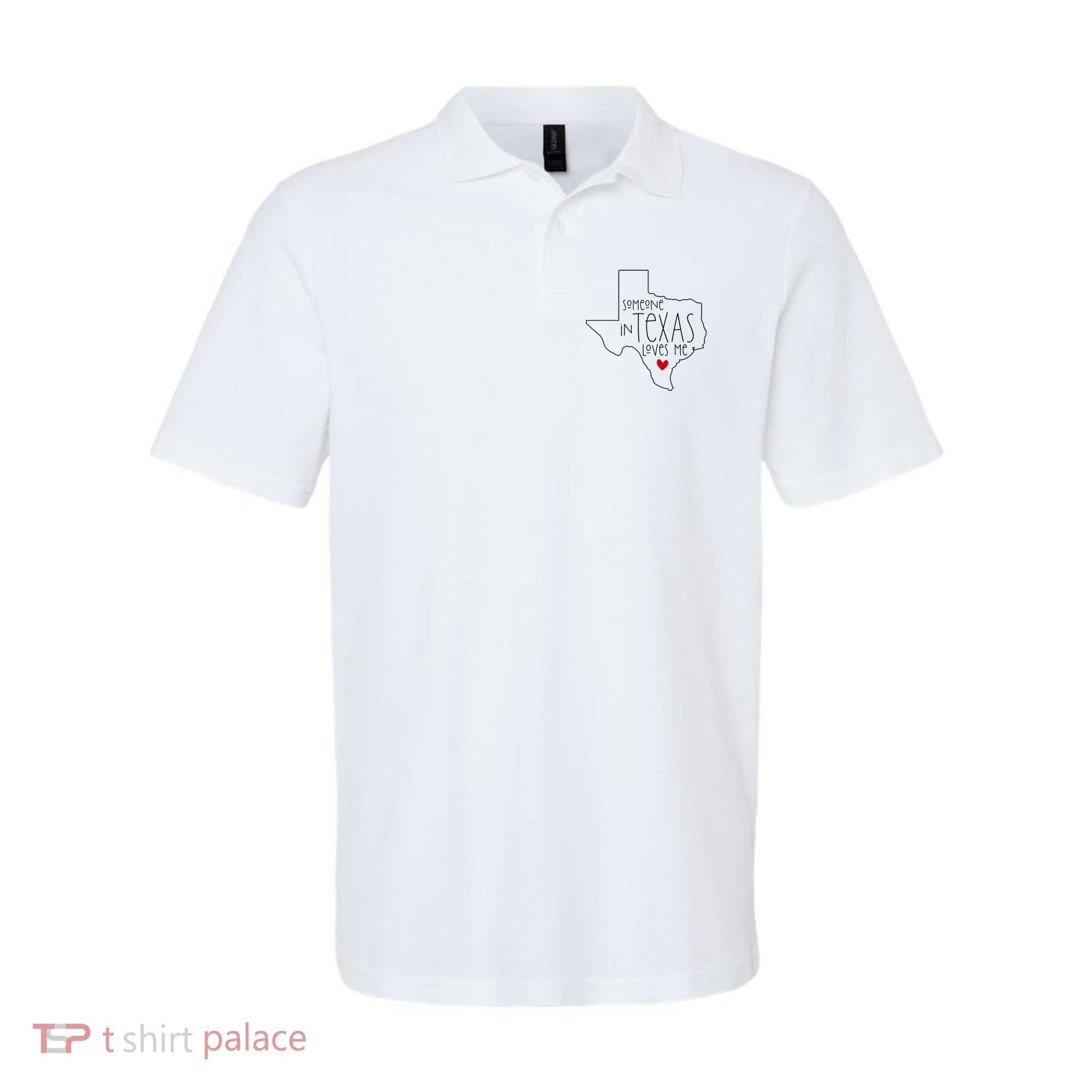 Someone In Texas Loves Me Polo