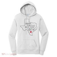 Someone In Texas Loves Me Women's Hoodie thumb 0