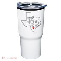 Someone In Texas Loves Me Tumbler thumb 0