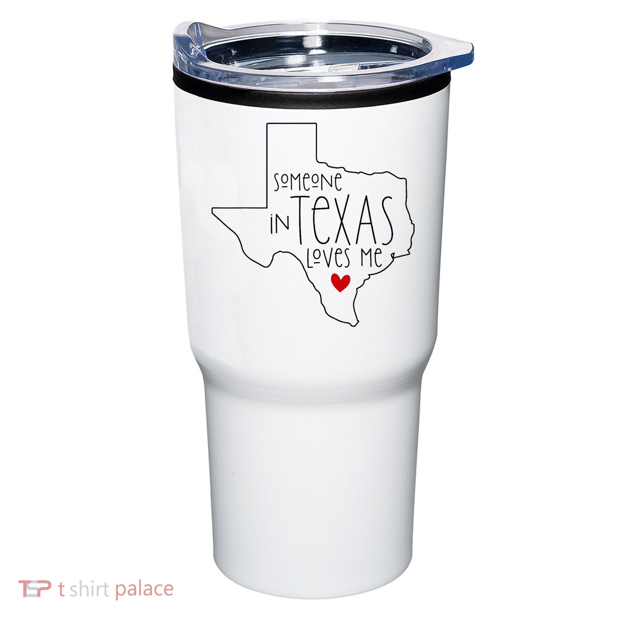 Someone In Texas Loves Me Tumbler