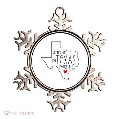Someone In Texas Loves Me Ornament