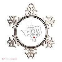 Someone In Texas Loves Me Ornament thumb 0