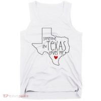 Someone In Texas Loves Me Tank Top thumb 0