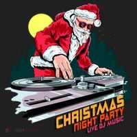 Santa Is The DJ Women's Sweatshirt thumb 2