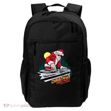 Santa Is The DJ Backpack