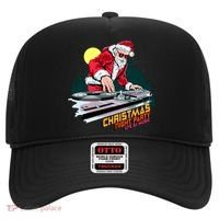 Santa Is The DJ Hat thumb 0