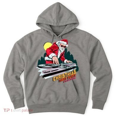 Santa Is The DJ Hoodie