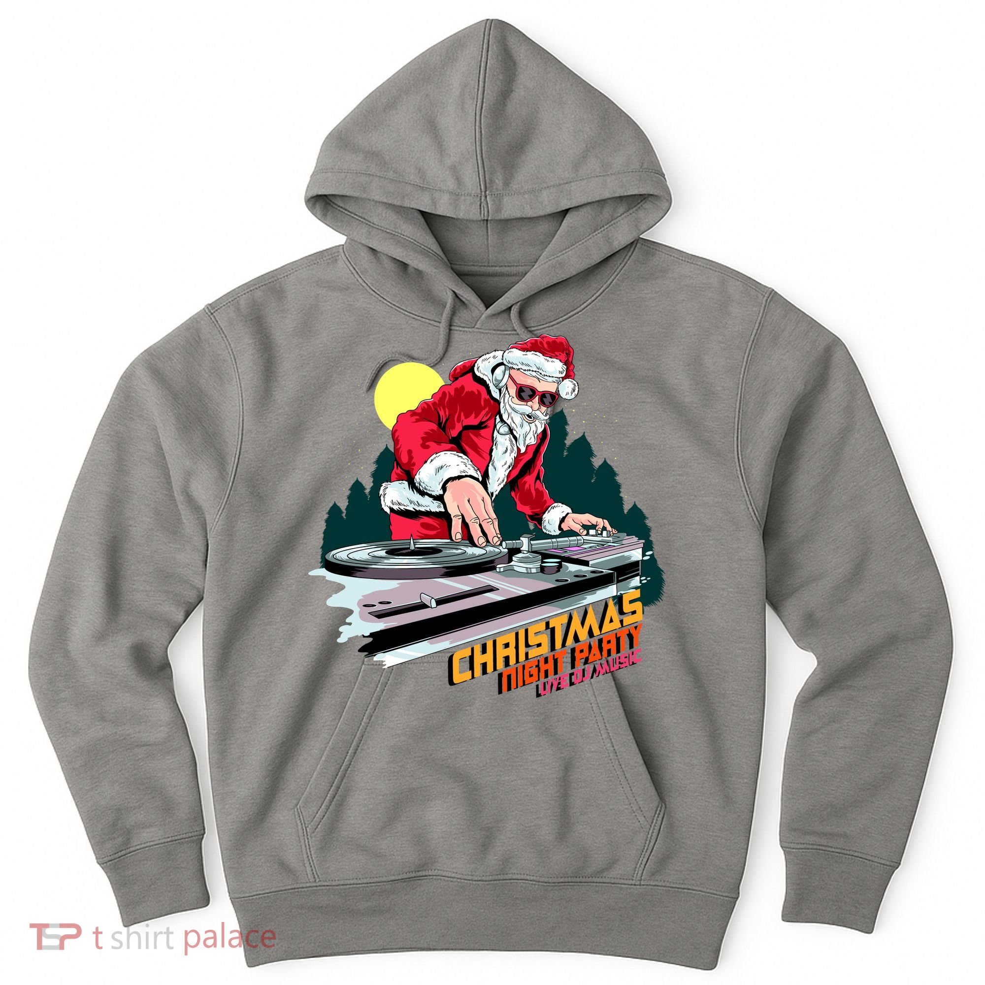 Santa Is The DJ Hoodie