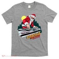 Santa Is The DJ T-Shirt thumb 0