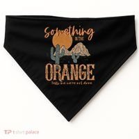 Something In The Orange Country Western USA-Made Doggie Bandana thumb 0