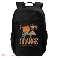 Something In The Orange Country Western Backpack thumb 0