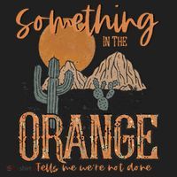 Something In The Orange Country Western Beanie thumb 2