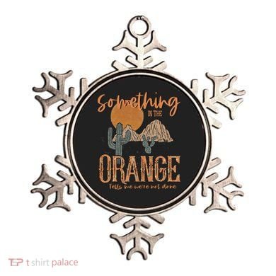 Something In The Orange Country Western Ornament