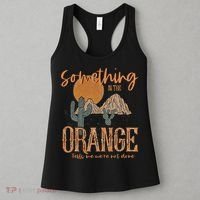 Something In The Orange Country Western Women's Tank Top thumb 3