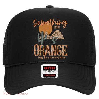 Something In The Orange Country Western Hat