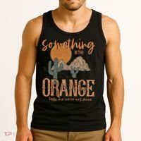 Something In The Orange Country Western Tank Top thumb 3