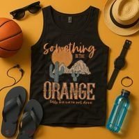 Something In The Orange Country Western Tank Top thumb 4